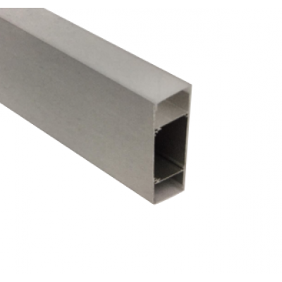 Perfil aluminio PHL50 (por metro)